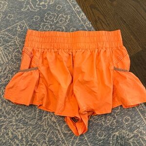 FP Movement Get your flirt on Orange shorts